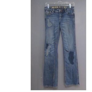 Pepe Jeans 710 Jasmin Patches Size 25